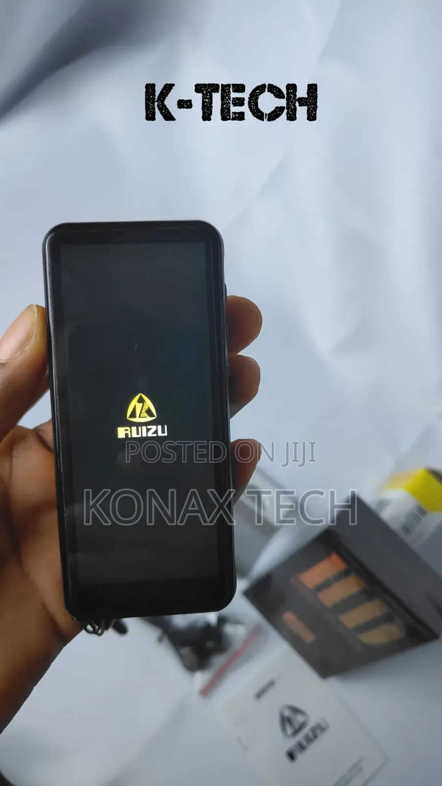 Ruizu Z80 Mp4 Player Android