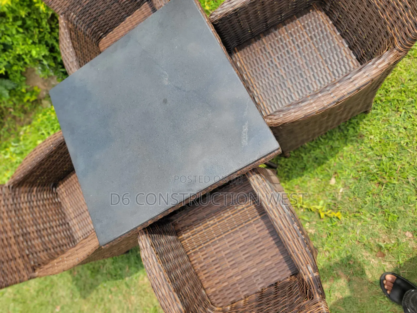 Outdoor Rattan Set