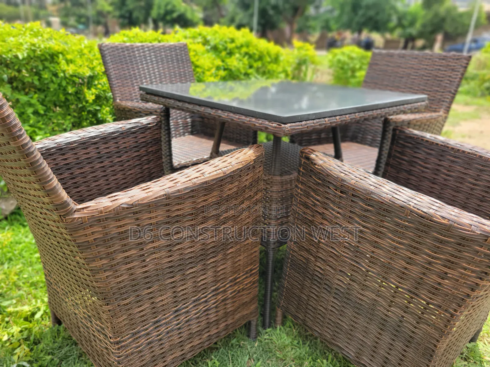 Outdoor Rattan Set
