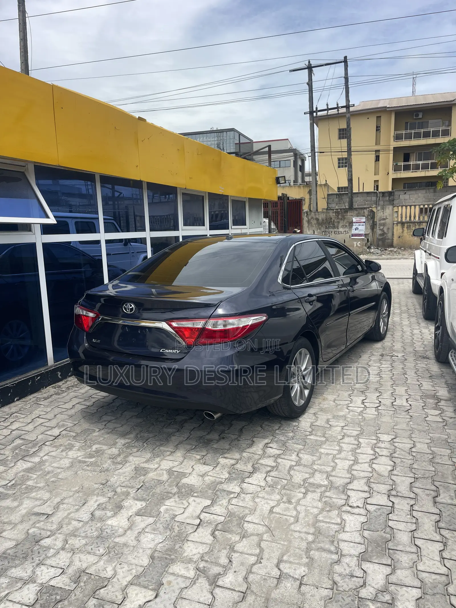 Toyota Camry XSE 4dr Sedan (2.5L 4cyl 6A) 2015 Blue