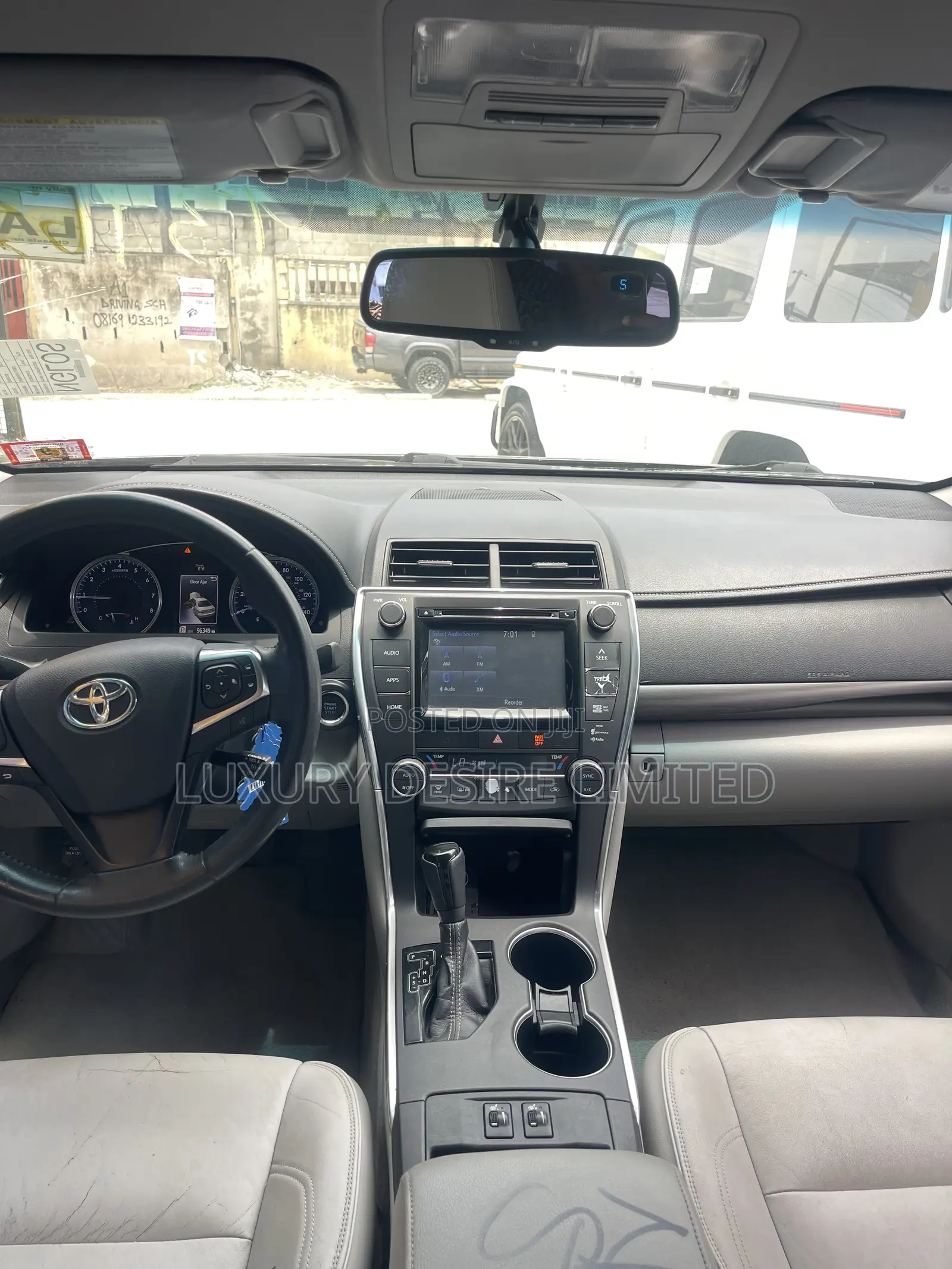 Toyota Camry XSE 4dr Sedan (2.5L 4cyl 6A) 2015 Blue