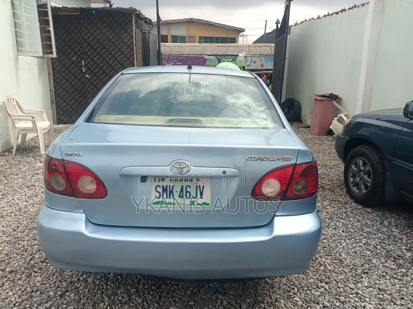 Toyota Corolla LE 2006 Blue