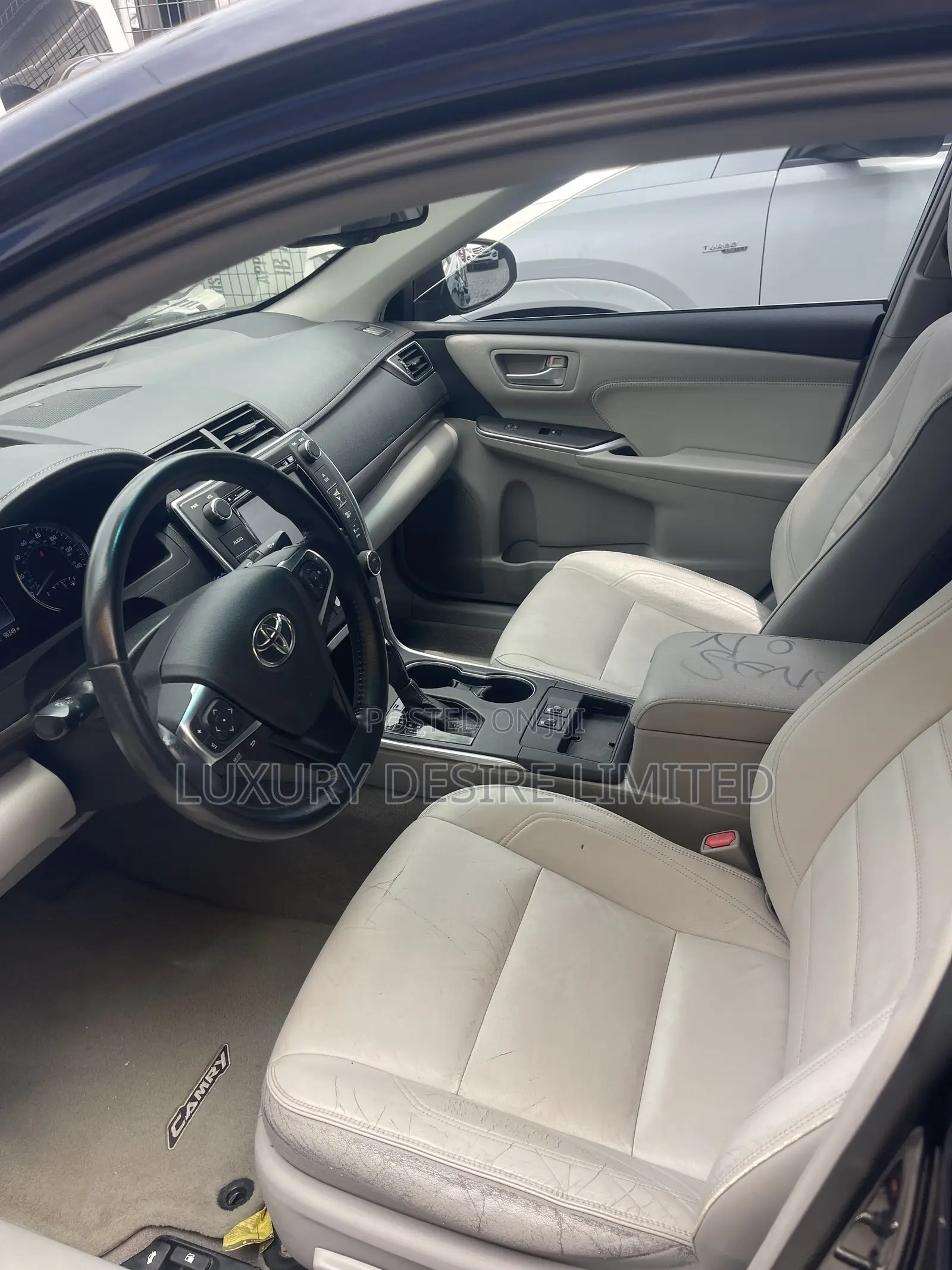 Toyota Camry XSE 4dr Sedan (2.5L 4cyl 6A) 2015 Blue