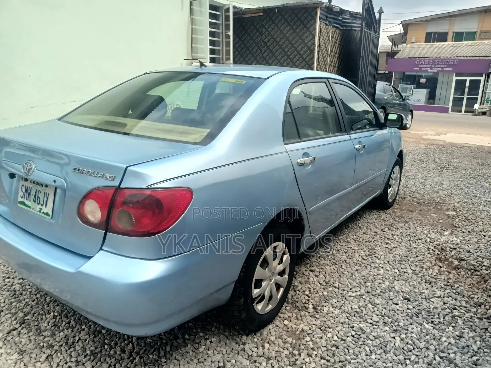 Toyota Corolla LE 2006 Blue