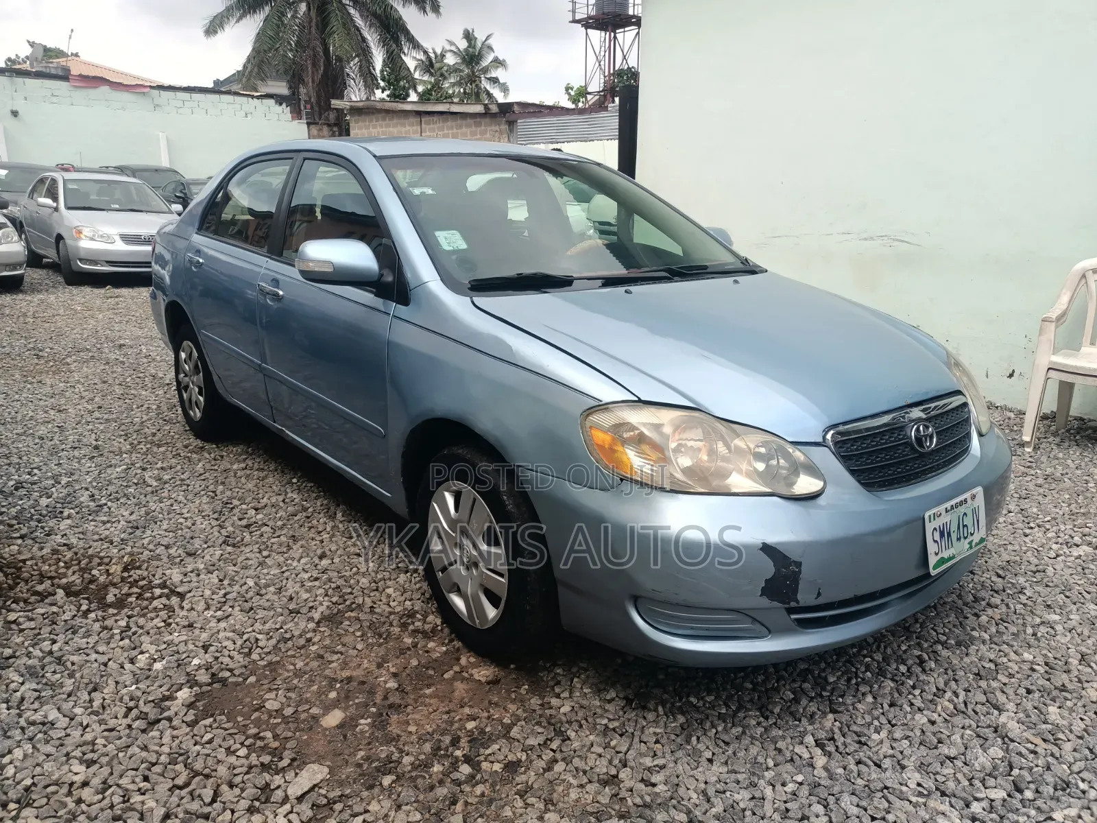 Toyota Corolla LE 2006 Blue