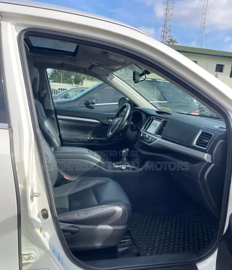 Toyota Highlander 2015 White