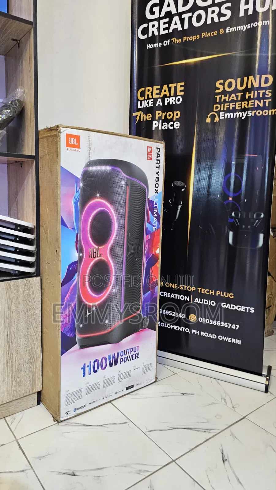 JBL Partybox Ultimate
