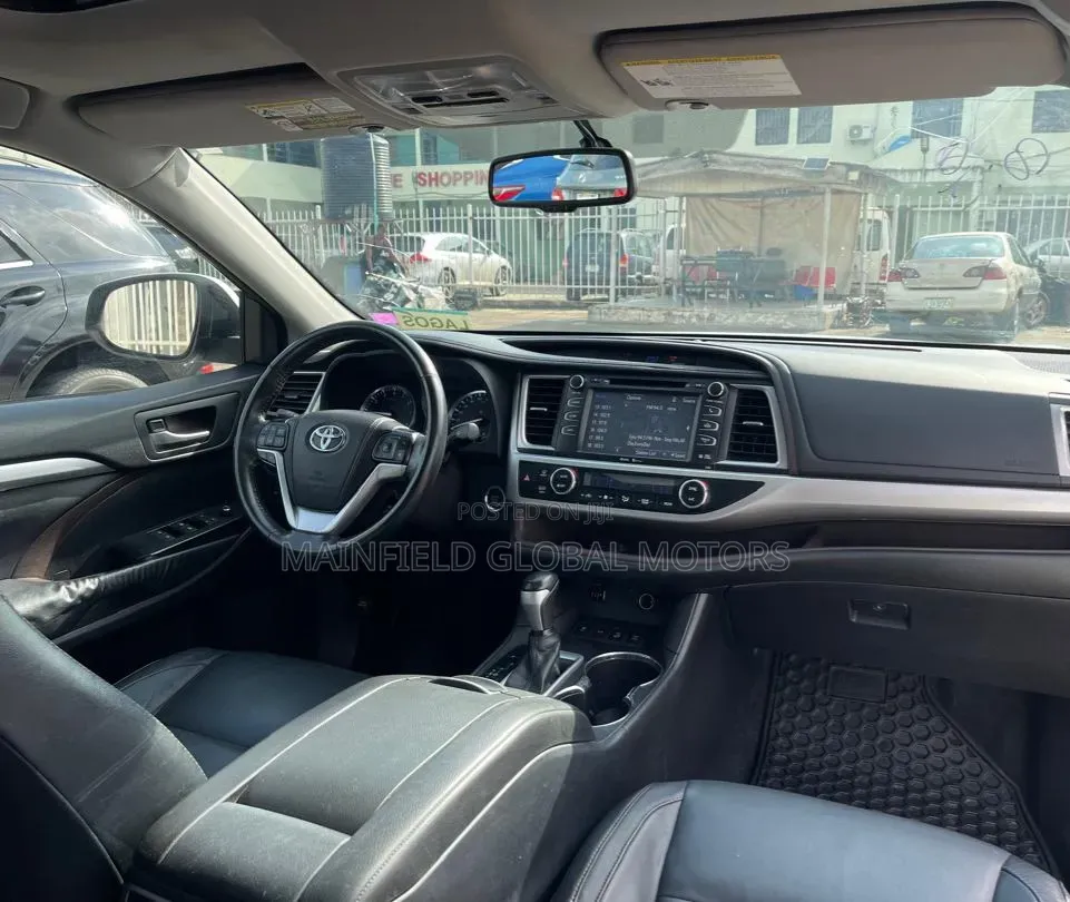 Toyota Highlander 2015 White