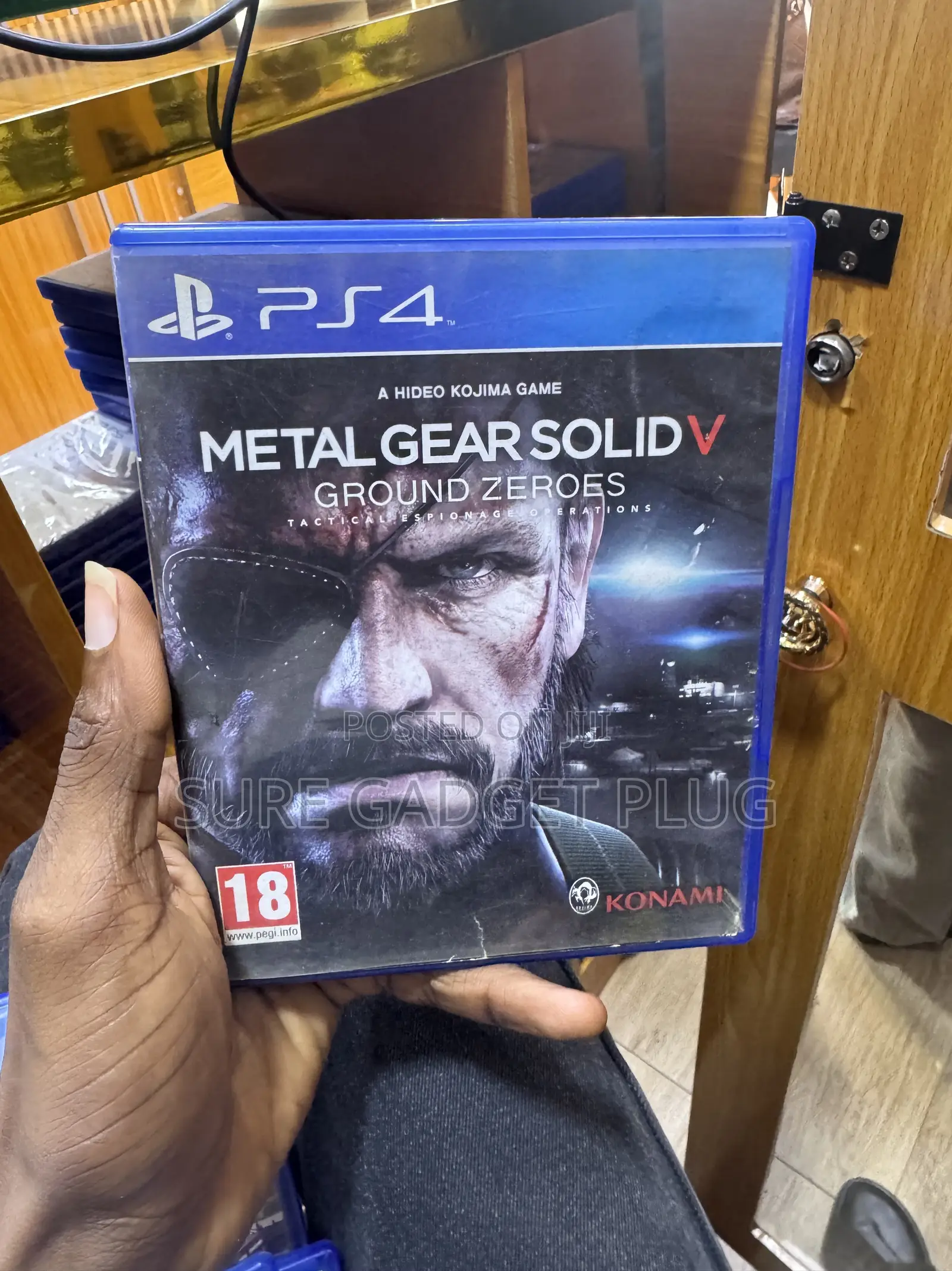 Metal Gear Solid v Ps4