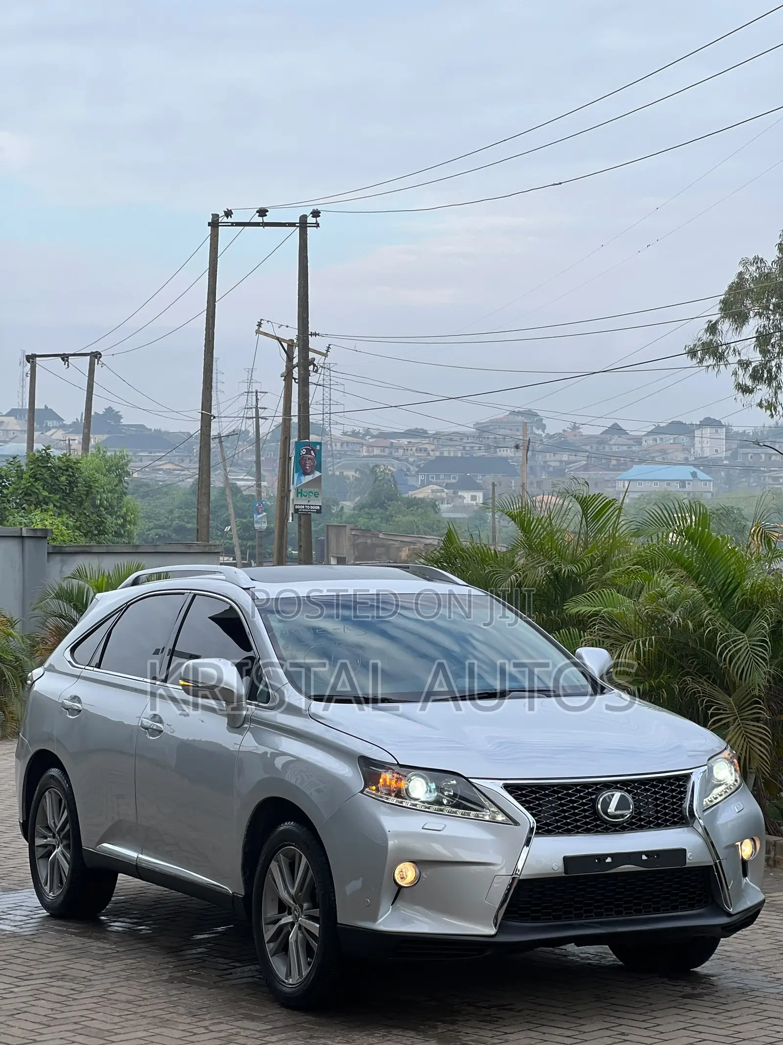 Lexus RX 350 FWD 2015 Silver