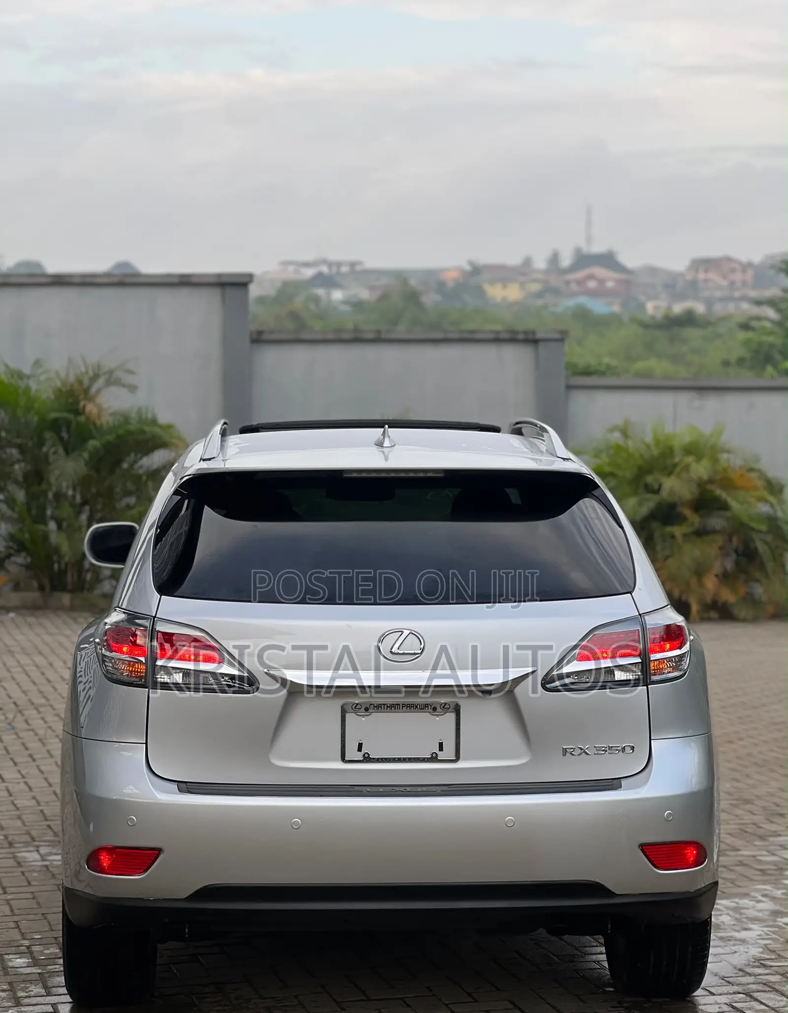 Lexus RX 350 FWD 2015 Silver