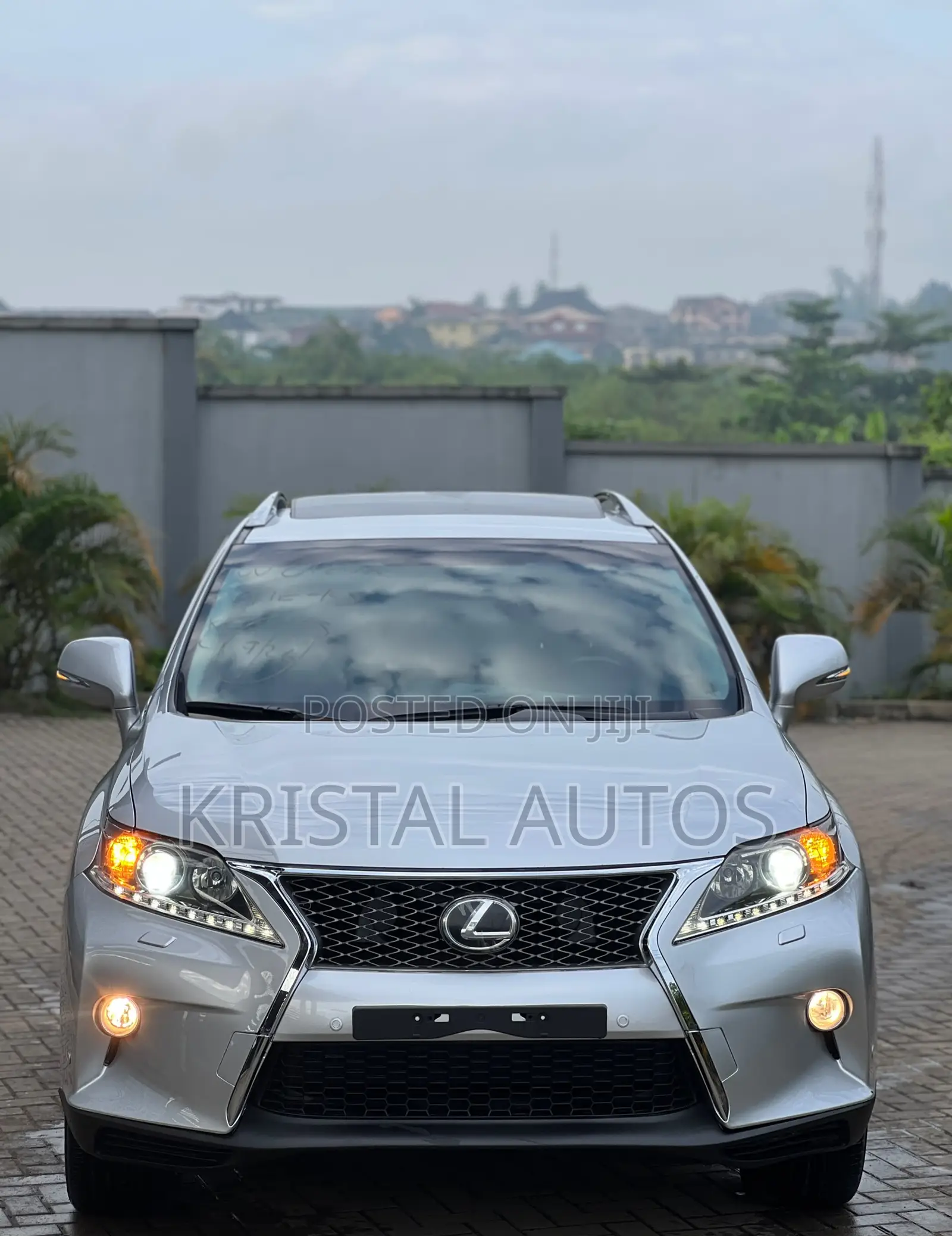 Lexus RX 350 FWD 2015 Silver