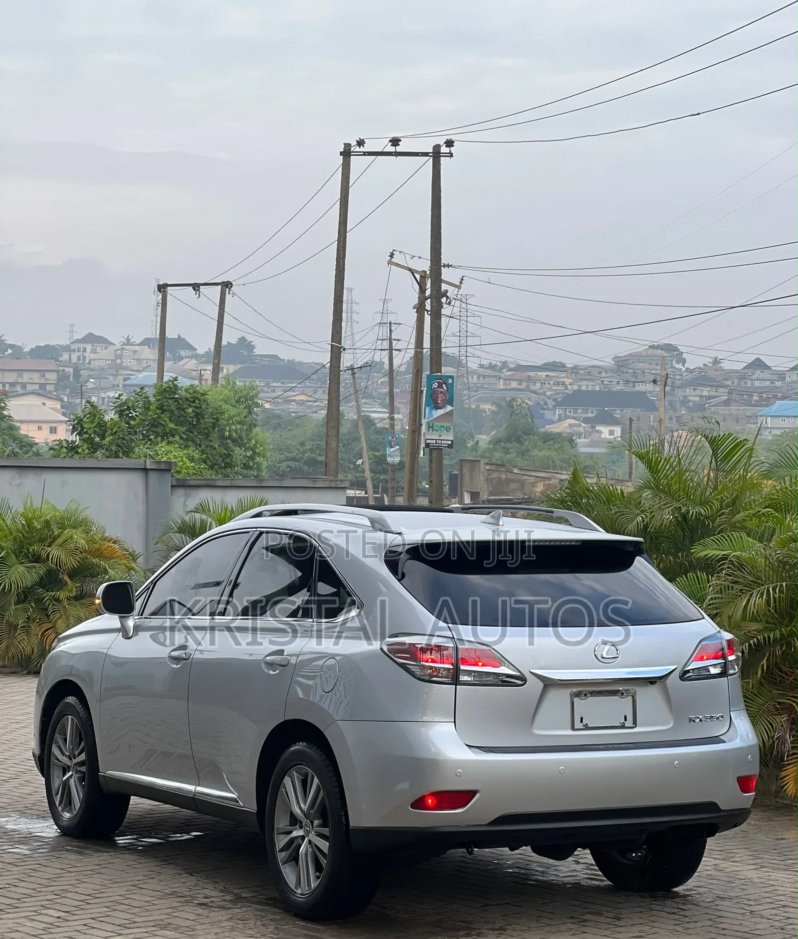 Lexus RX 350 FWD 2015 Silver