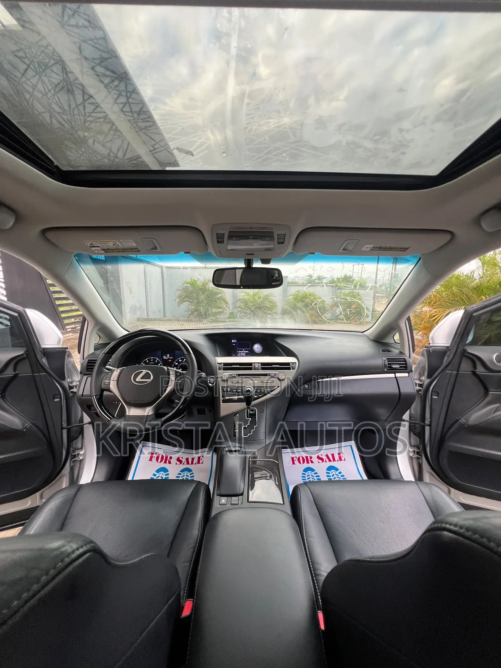 Lexus RX 350 FWD 2015 Silver