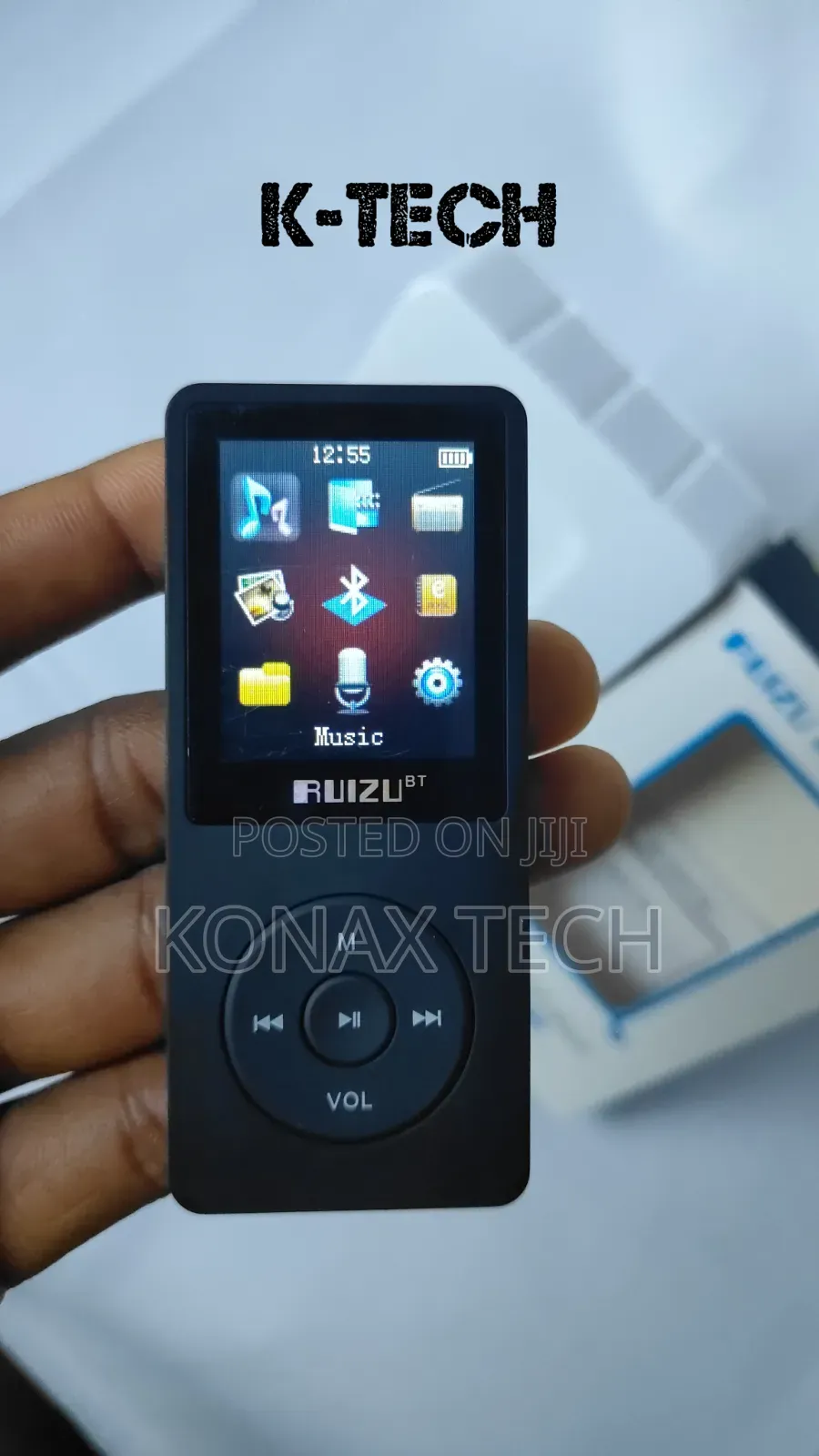 Ruizu X02 , X52 , D29 Mp3 Player