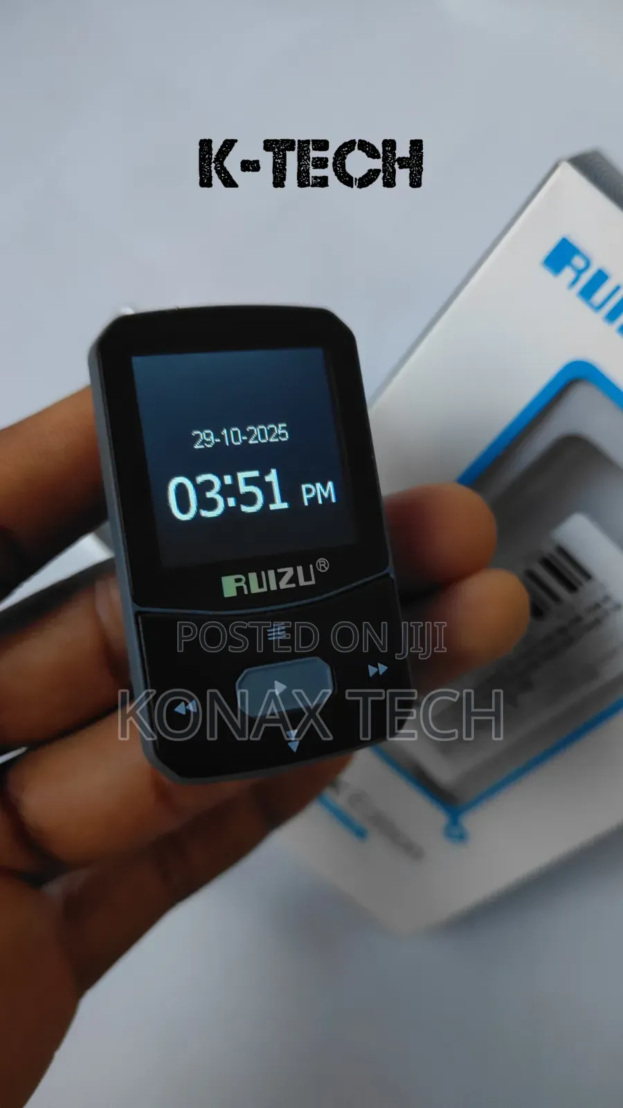 Ruizu X02 , X52 , D29 Mp3 Player