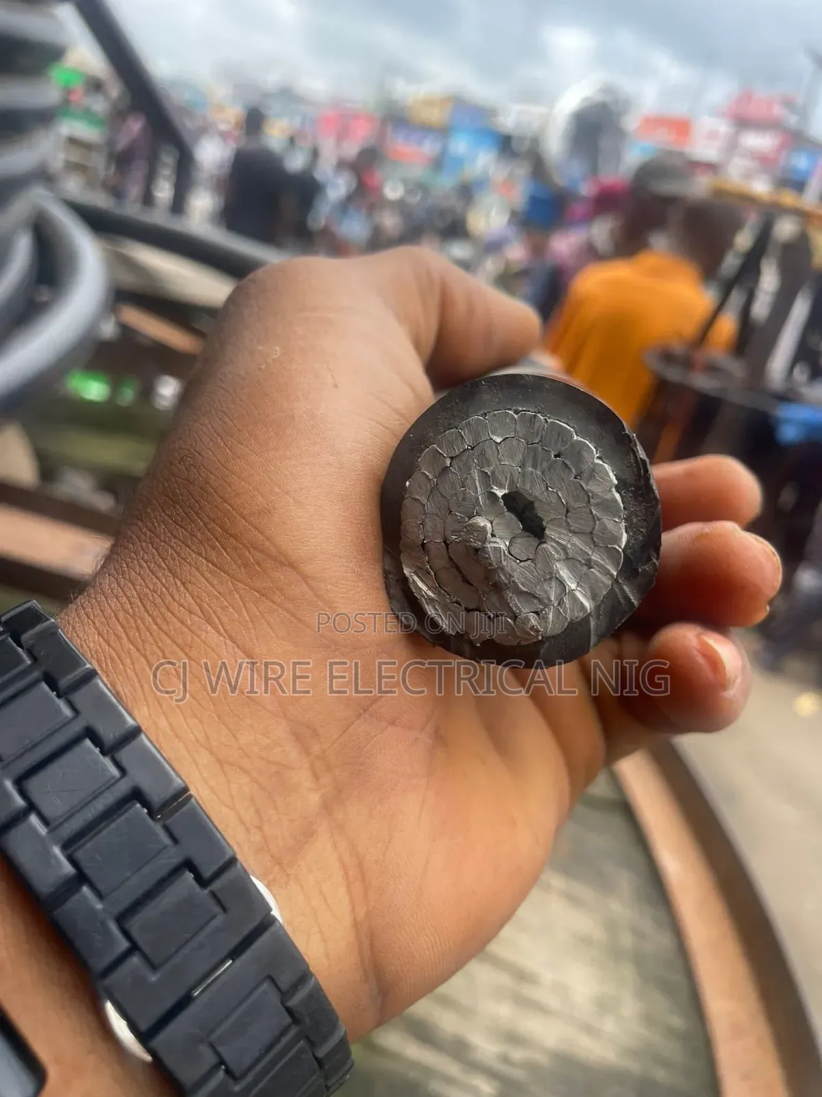 300mm Single Aluminum Cable