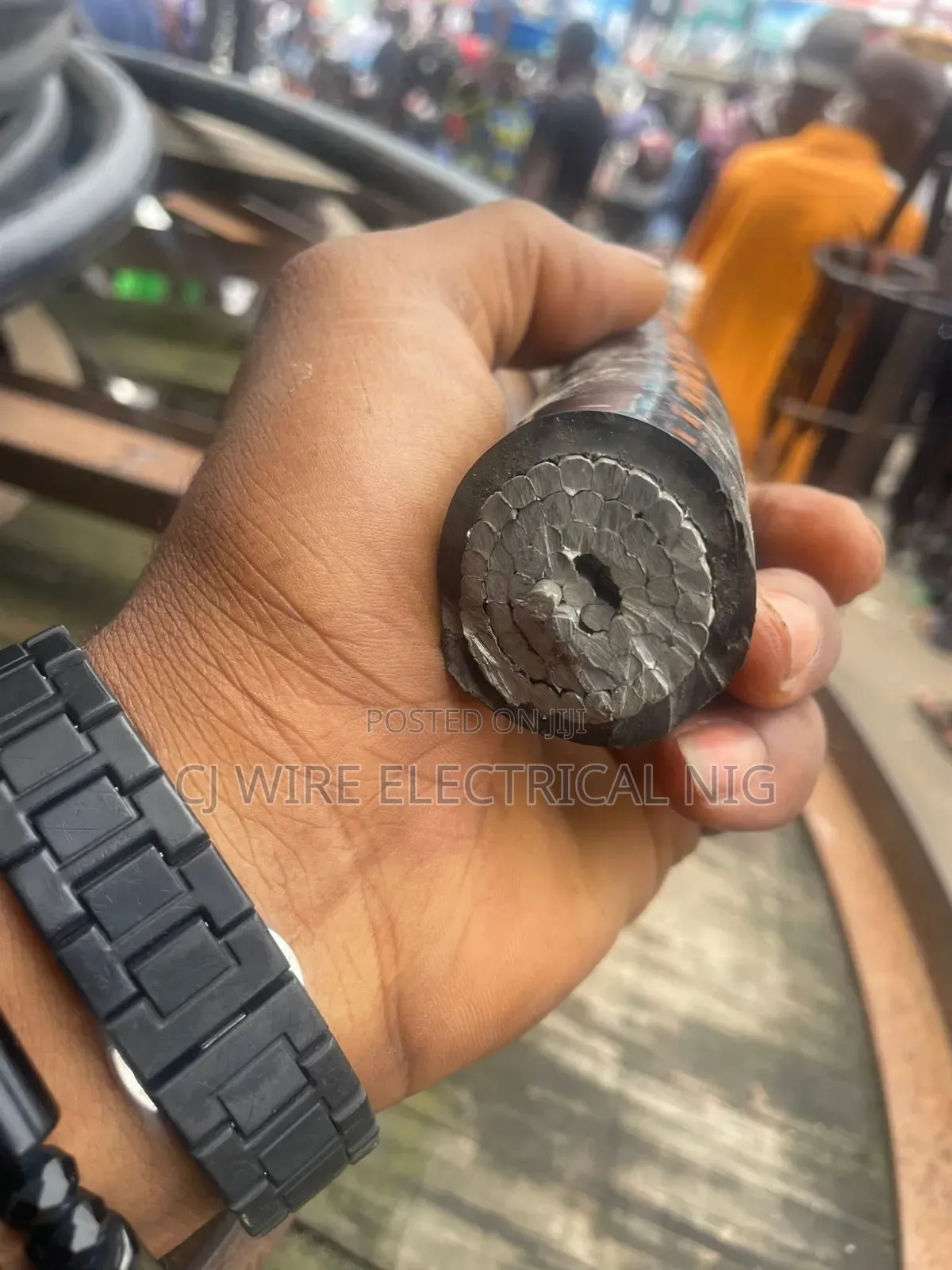 300mm Single Aluminum Cable