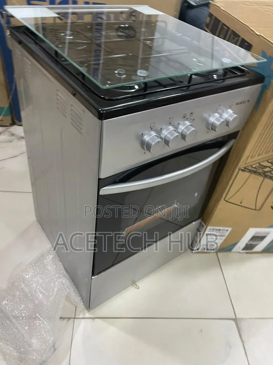 Maxi Stainless Steel 4 Burner Cooker