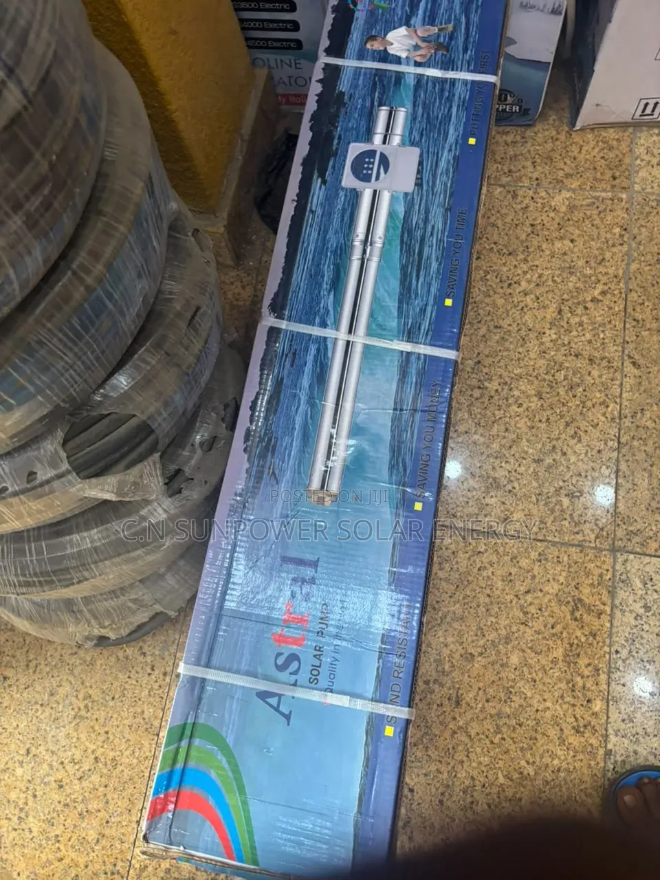 150 Meter Astral A.C/ Dc Solar Pumping Machine