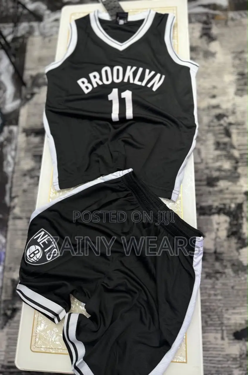 Brooklyn Nets Basketball Jersey