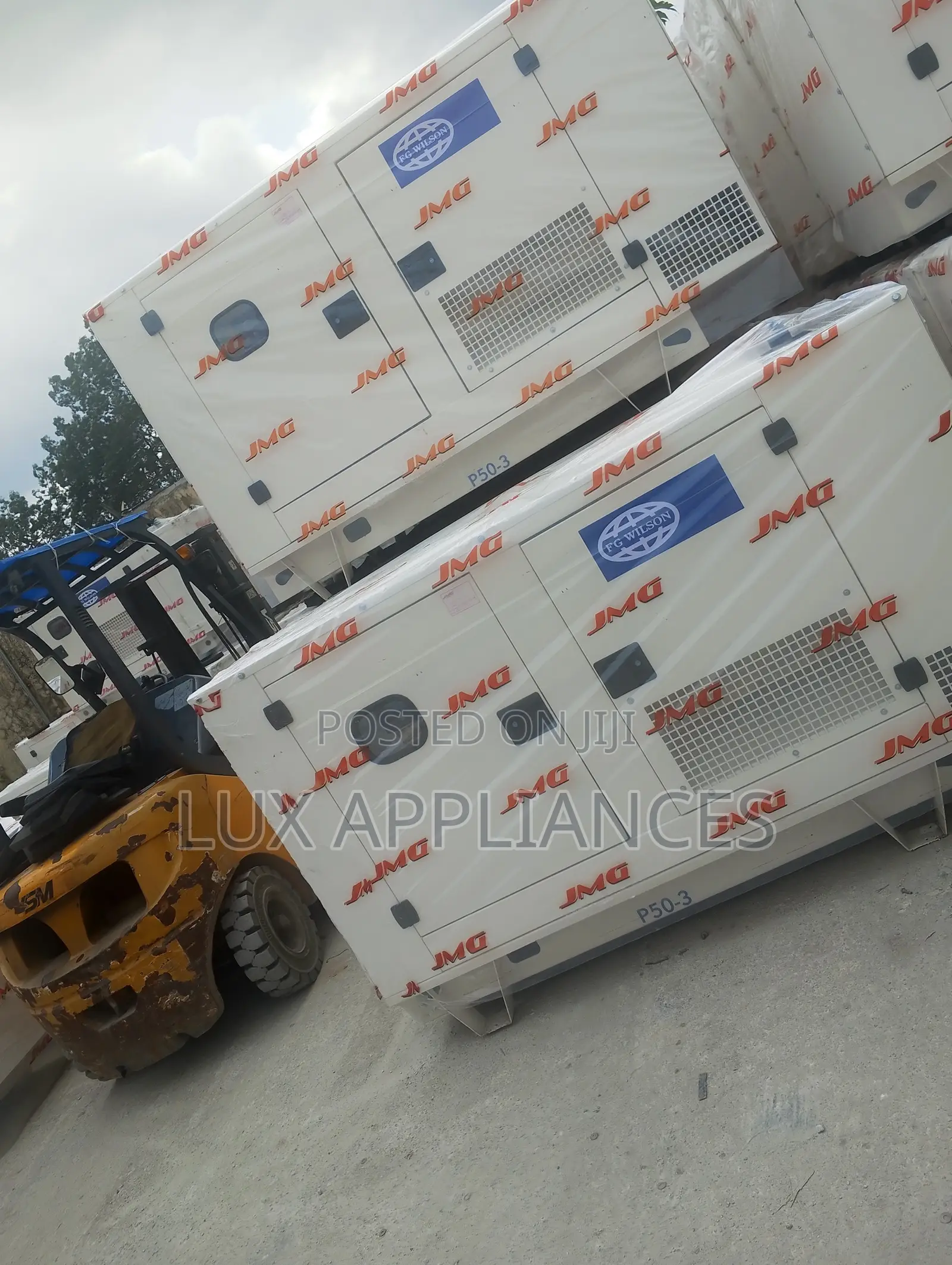 Fg Wilson P50 Commercial Generator