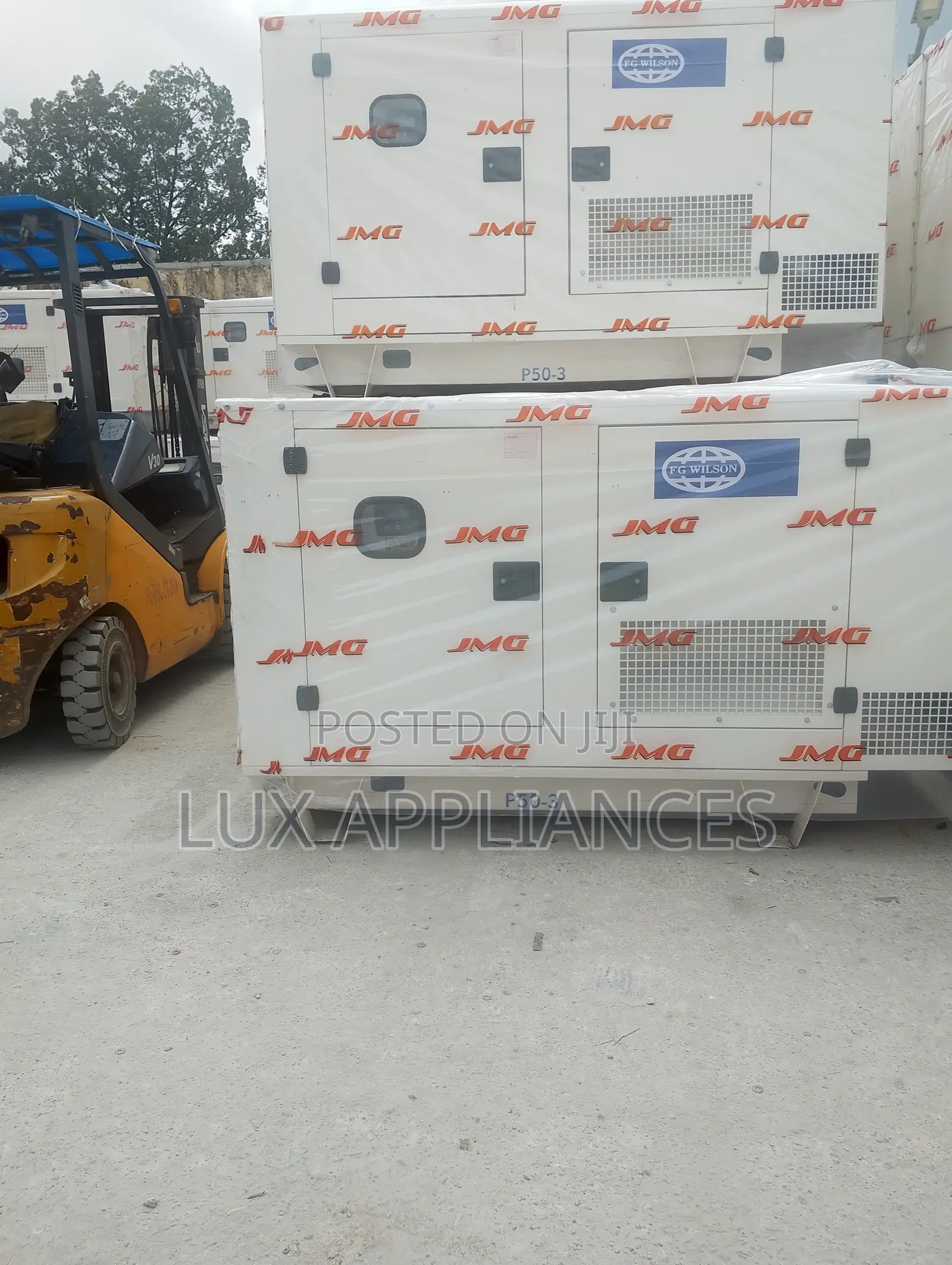 Fg Wilson P50 Commercial Generator