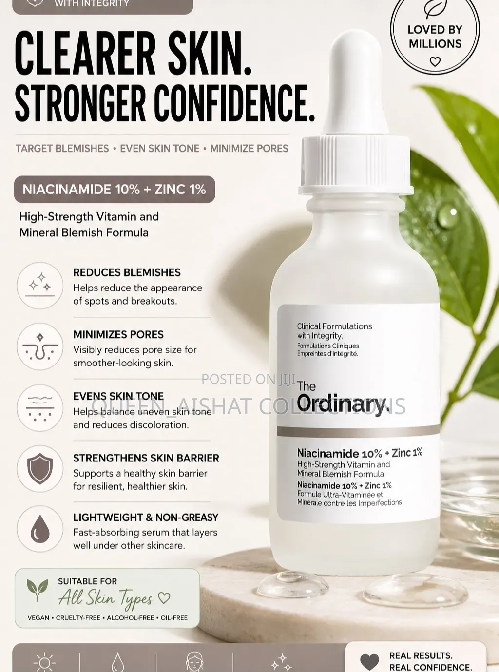 The Ordinary Niacinamide 10% + Zinc 1%