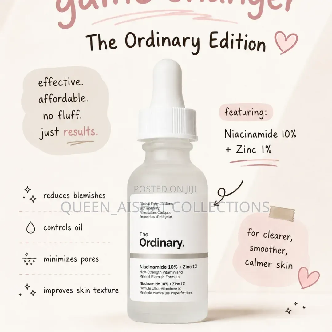 The Ordinary Niacinamide 10% + Zinc 1%