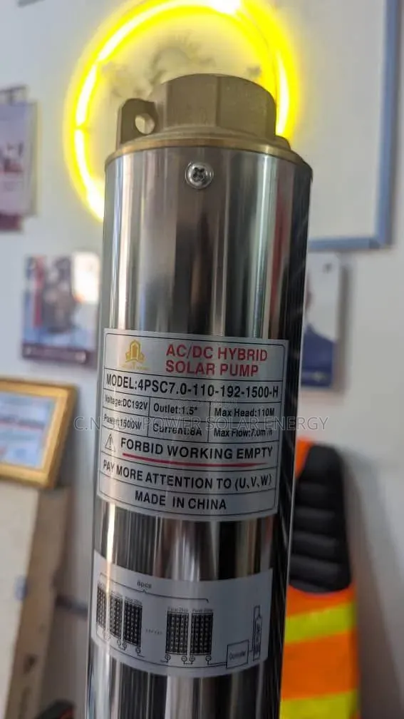 150 Meter Astral A.C/ Dc Solar Pumping Machine