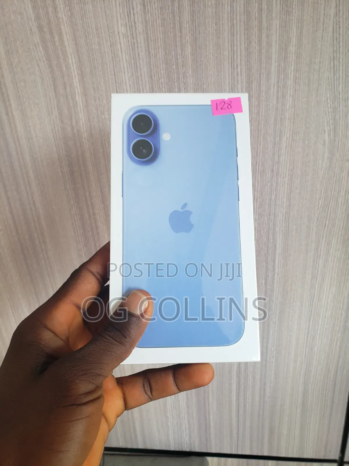New Apple iPhone 16 Plus 128 GB Blue