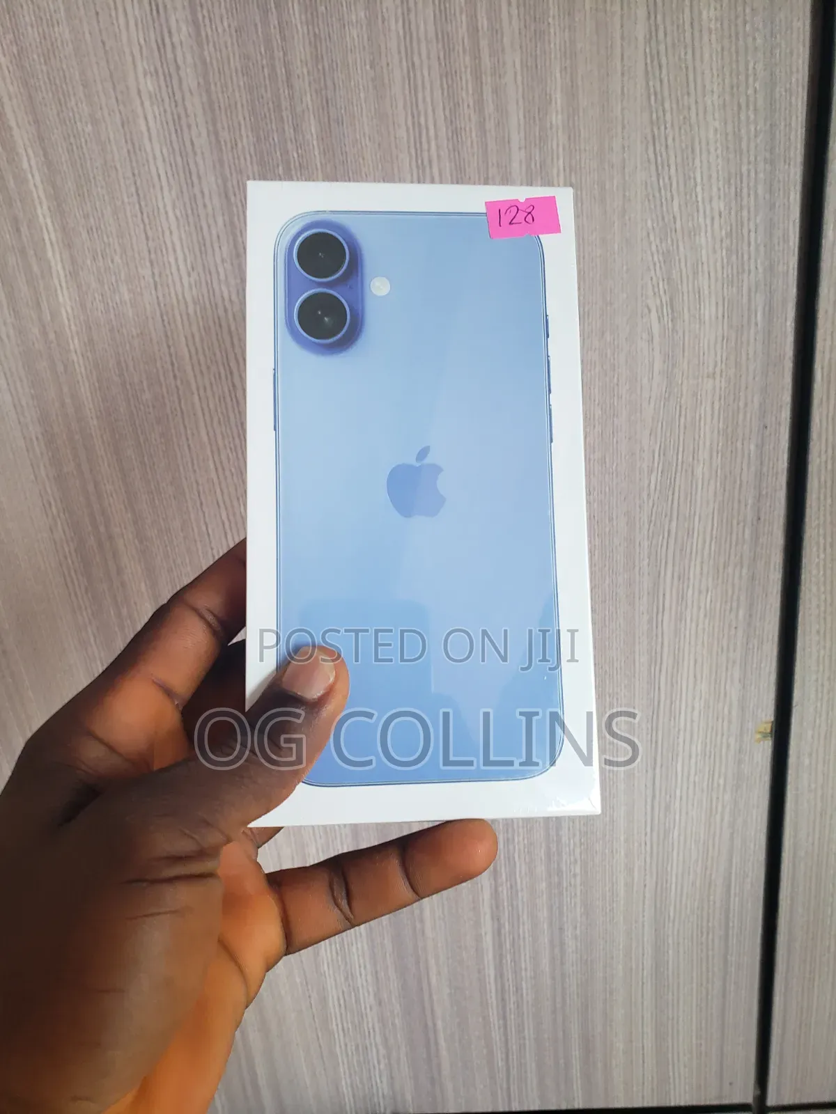 New Apple iPhone 16 Plus 128 GB Blue