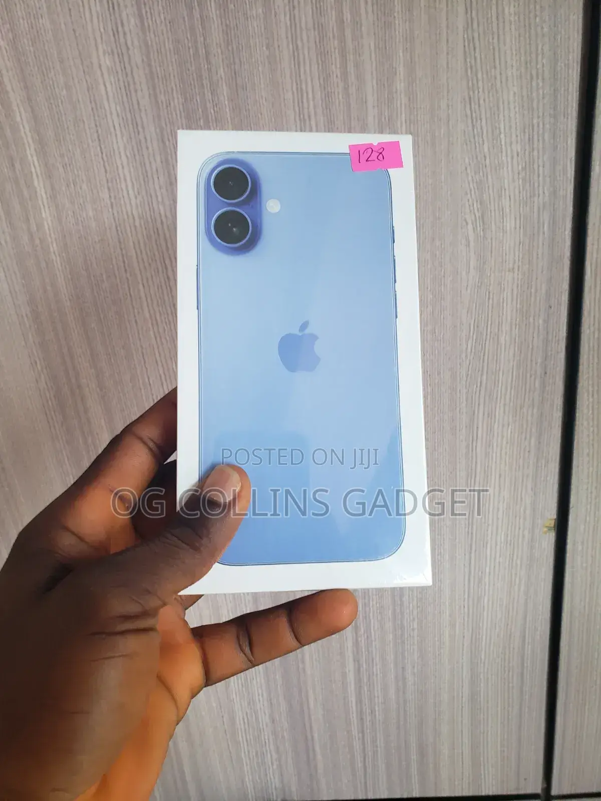 New Apple iPhone 16 Plus 128 GB Blue