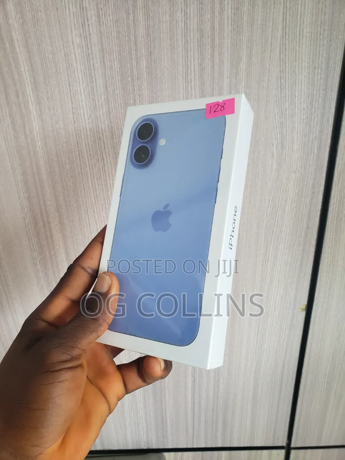 New Apple iPhone 16 Plus 128 GB Blue