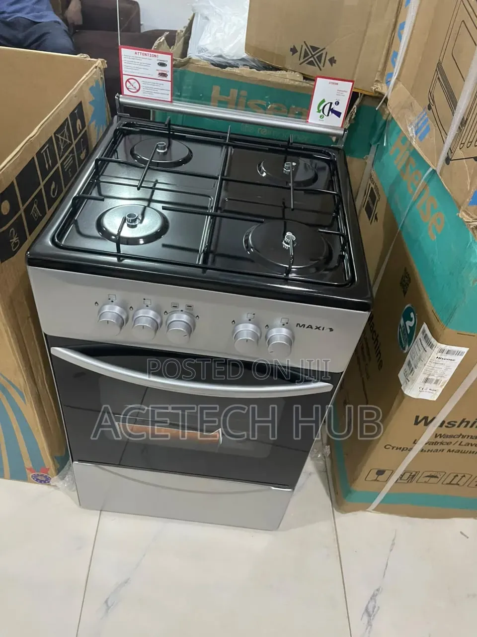 Maxi Elegant Four Burner Cooker