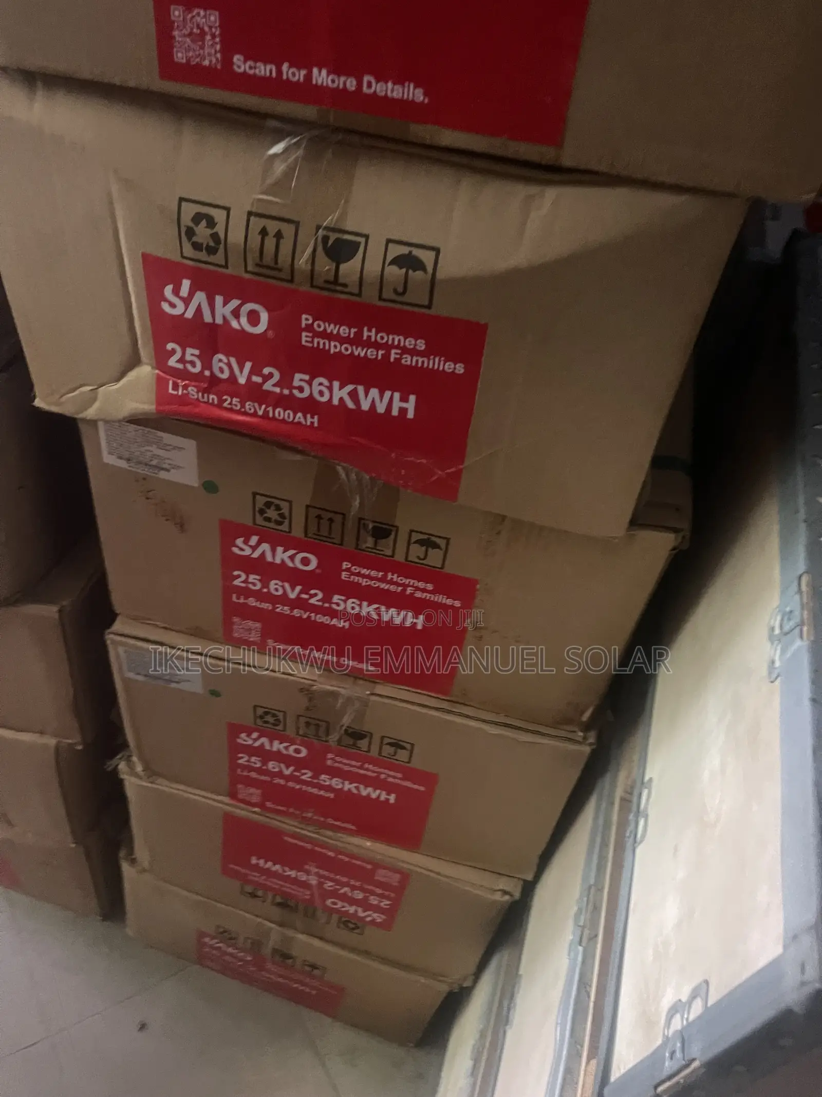 2.5kwh Lithium Ion Battery Sako Much Available