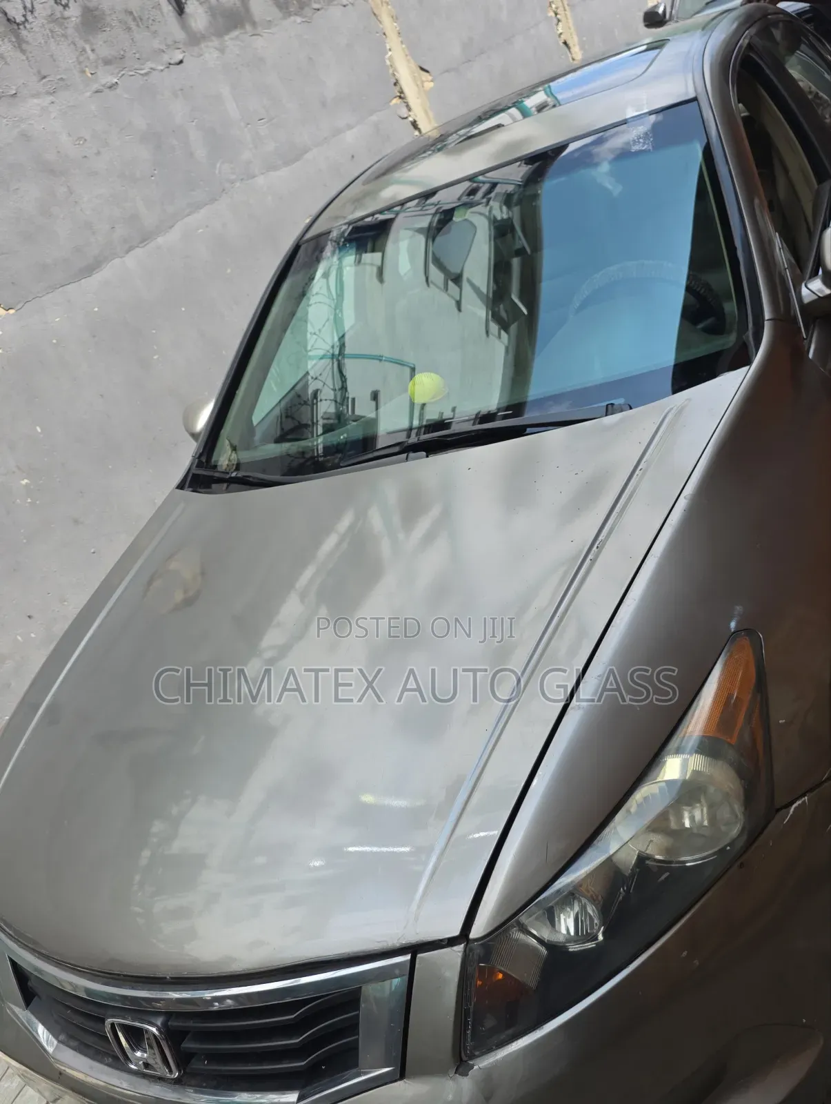 2009 Evil Spirit Accord Windscreen Glass Available at Chimatex