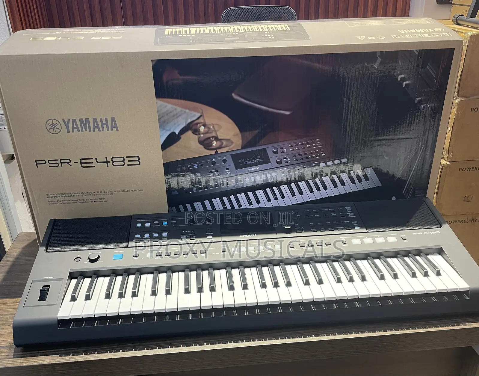 Yamaha New E-Series: PSR E483 Yamaha Professional Keyboard