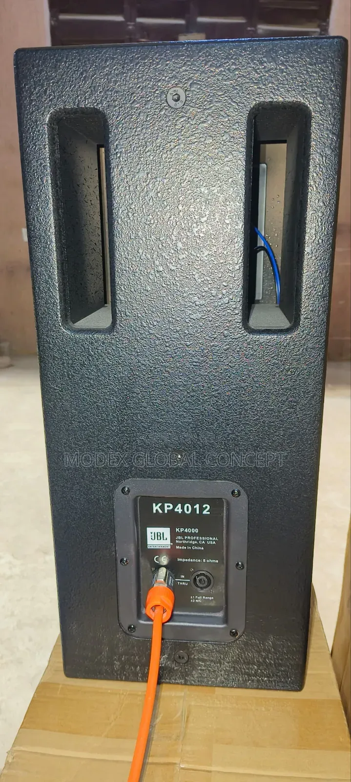 JBL Kp4012 Professional 12-Inches 2 Way Passive Loudspeaker