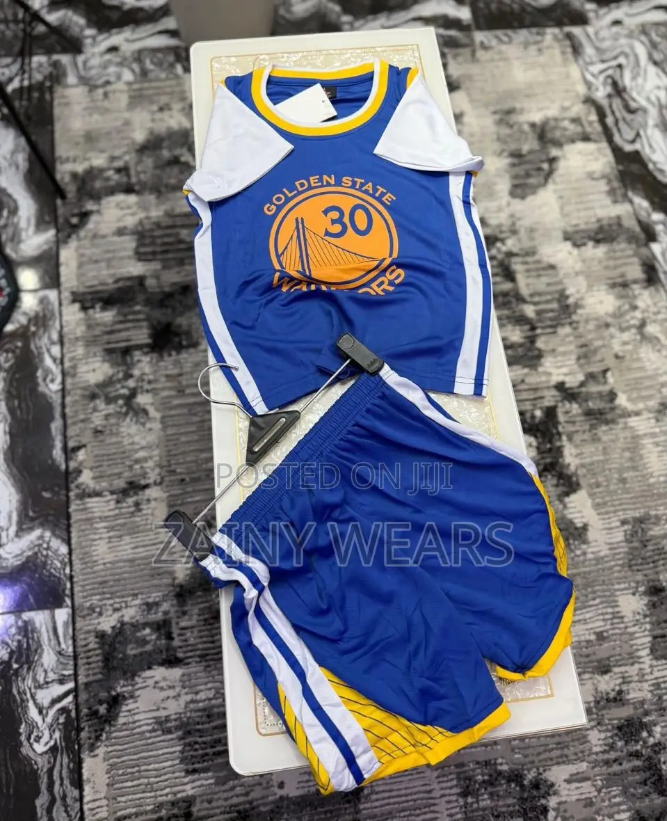 Golden State Warriors Basketball Jersey