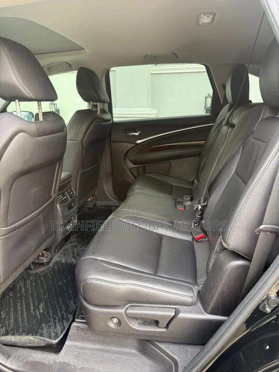 Acura MDX w/Advance Pkg SH-AWD 2017 Black