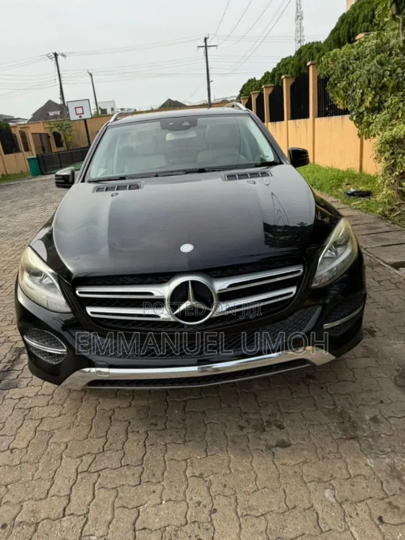 Mercedes-Benz GLE-Class 2017 Black