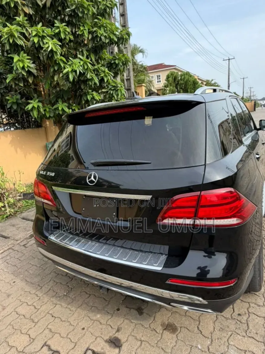 Mercedes-Benz GLE-Class 2017 Black