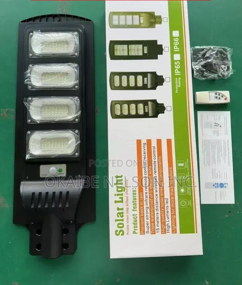 Solar Street Light