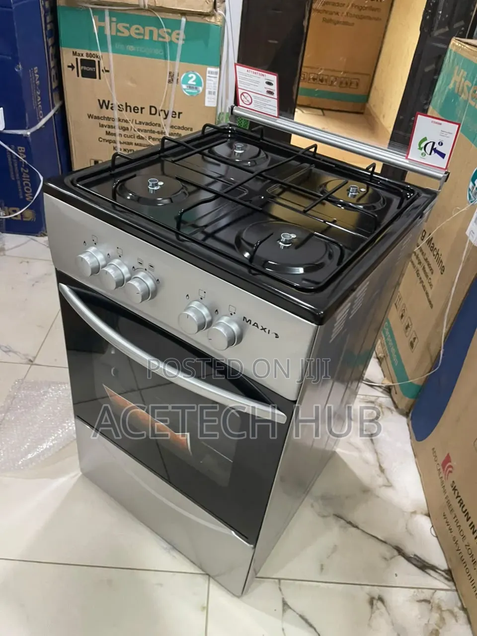 Maxi Top Quality Four Burner Cooker