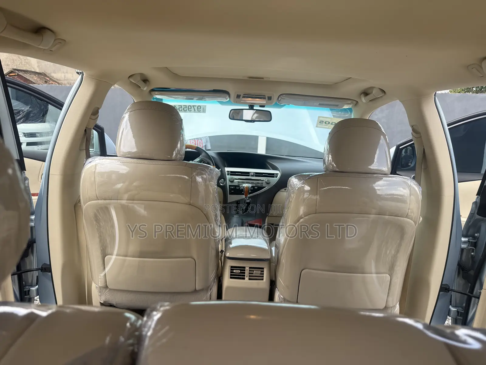 Lexus RX 350 AWD 2012 Blue