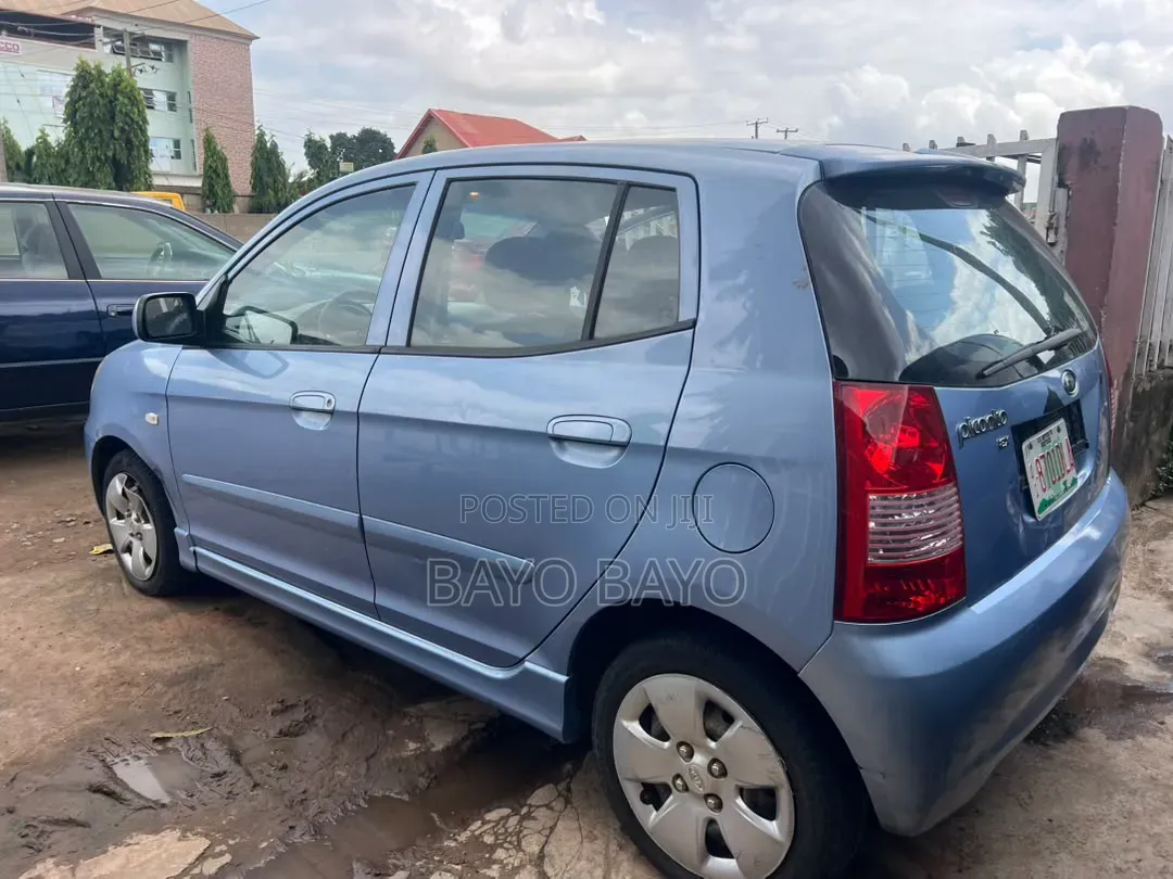Kia Picanto 2010 Blue