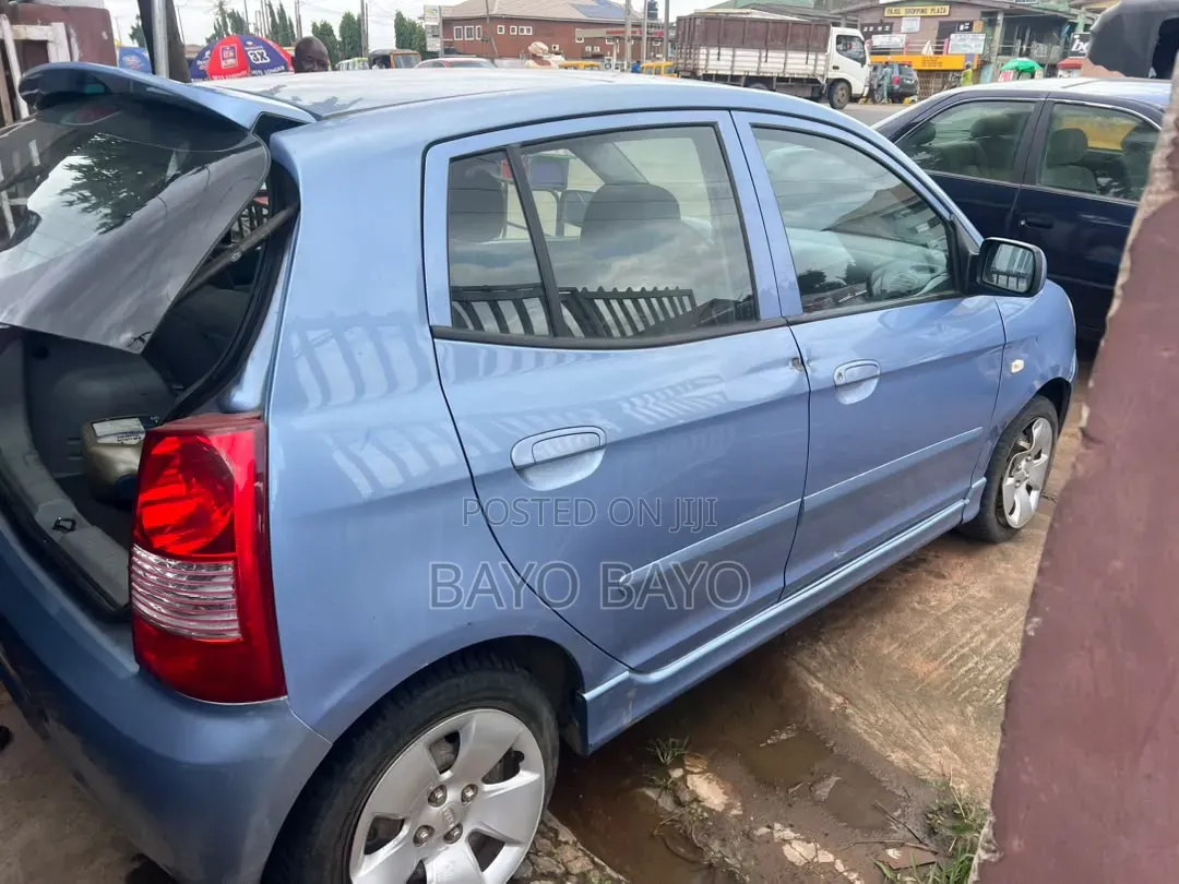 Kia Picanto 2010 Blue