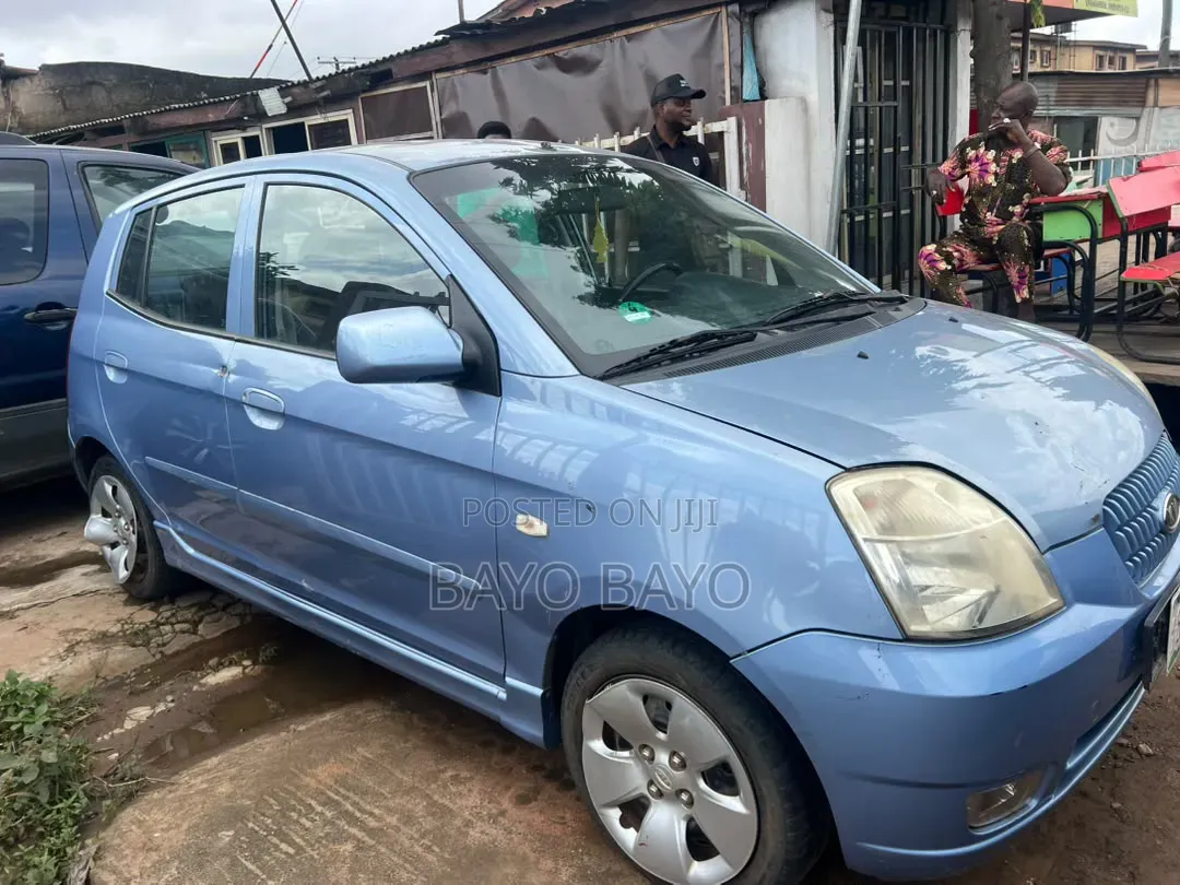 Kia Picanto 2010 Blue