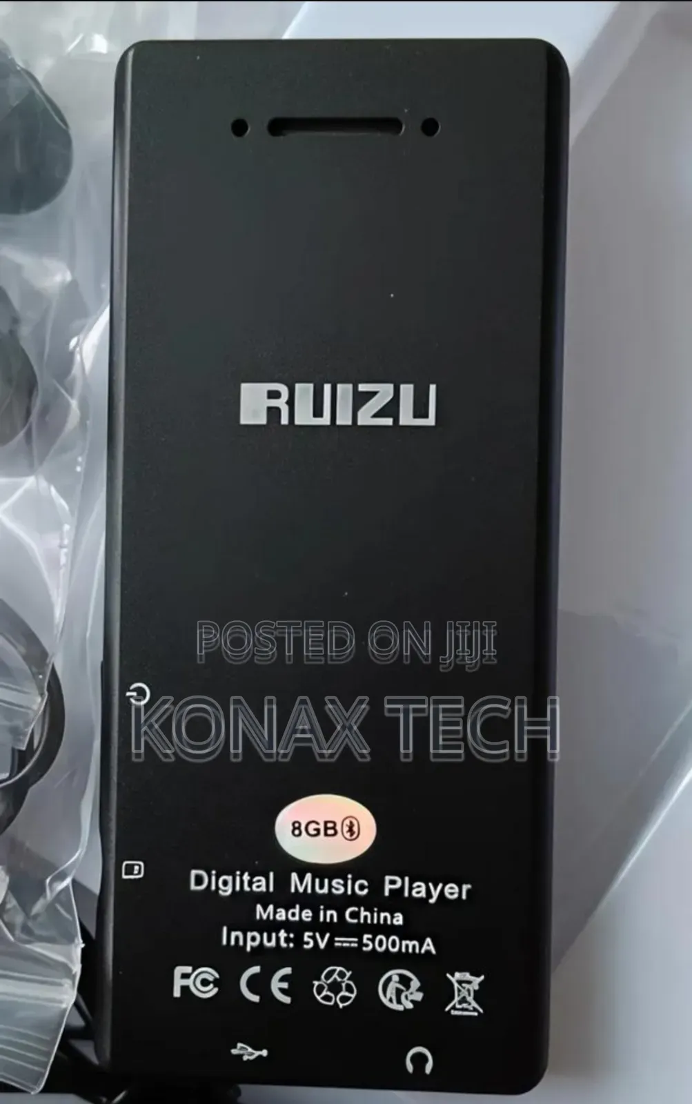 Ruizu X02 , X52 , D29 Mp3 Player